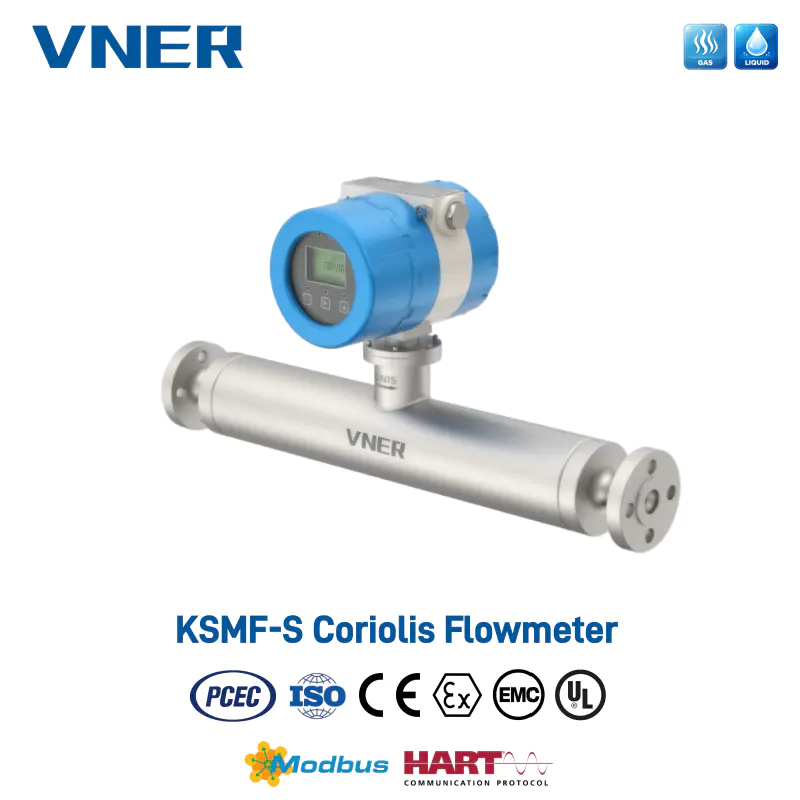 KSMF S-Series Coriolis Mass Flowmeter