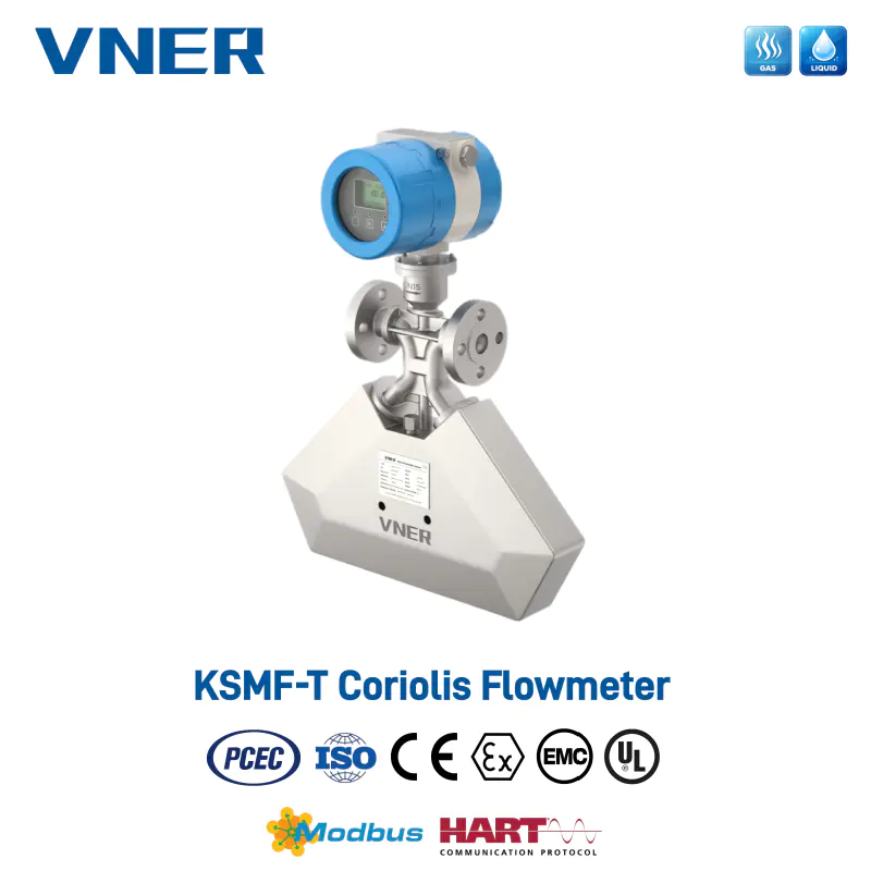 KSMF T-Series Coriolis Mass Flowmeter