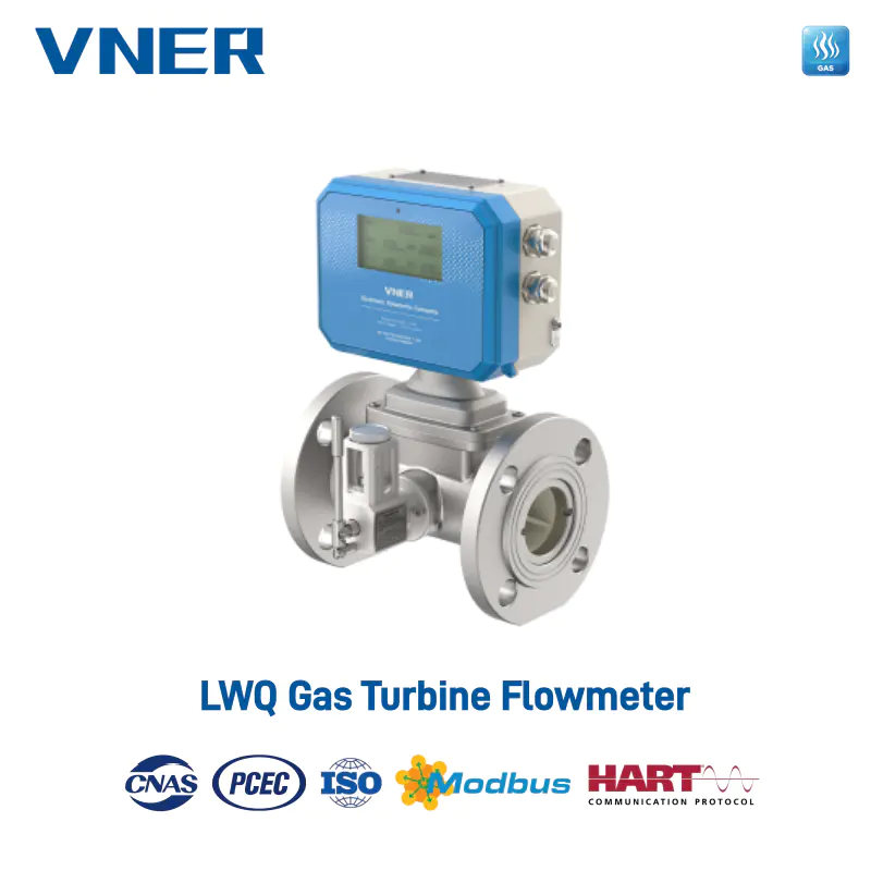 LWQ Series Gas Turbine Flowmeter