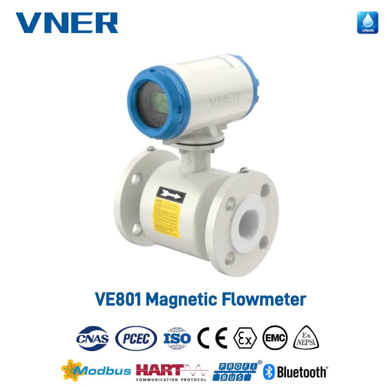 VE801 Pangkalahatang Layunin Electromagnetic Flowmeter