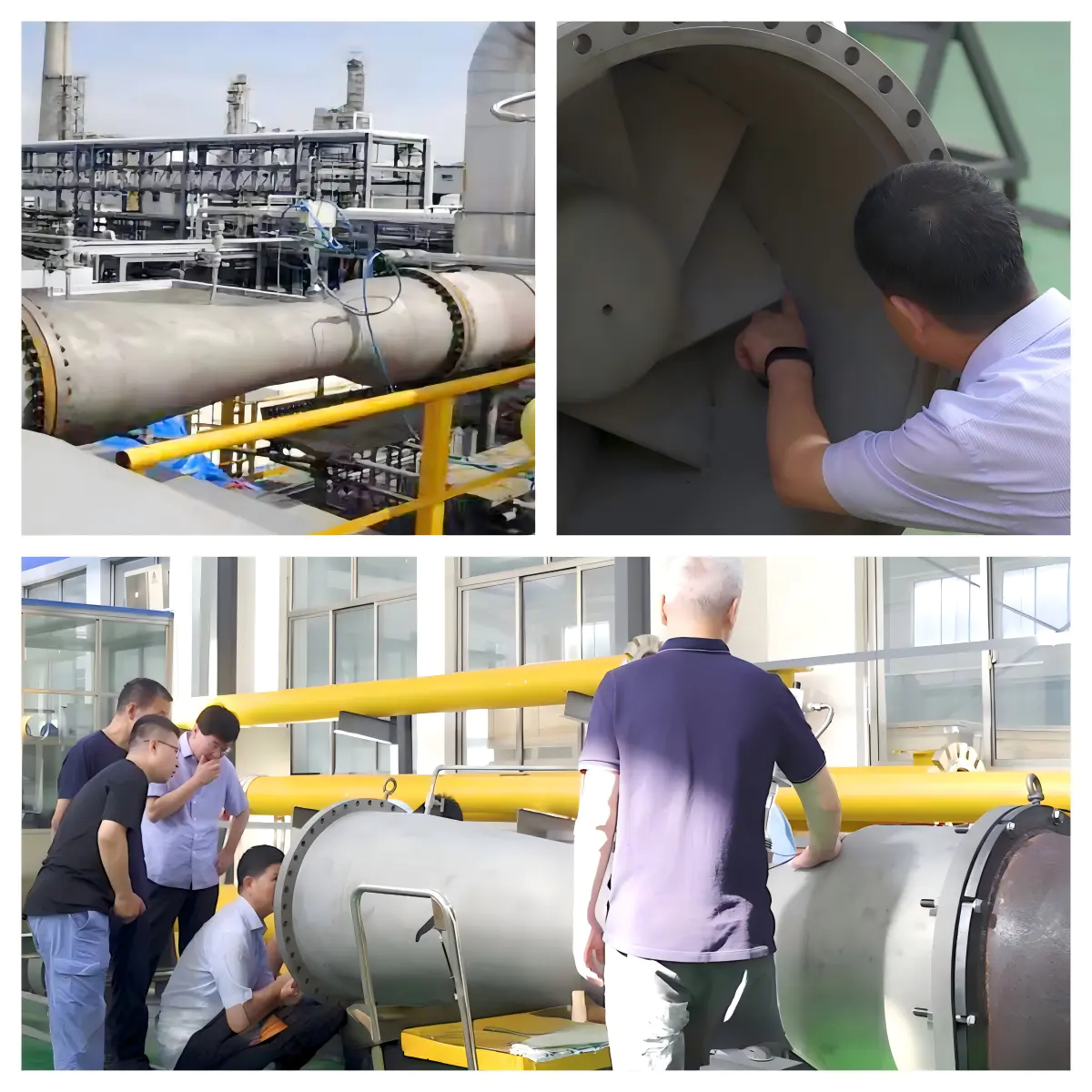 Kwento ng Tagumpay — Pagpino at Mga Kemikal | Sinopec ZRCC | DN700 Pagsukat ng Acid Gas