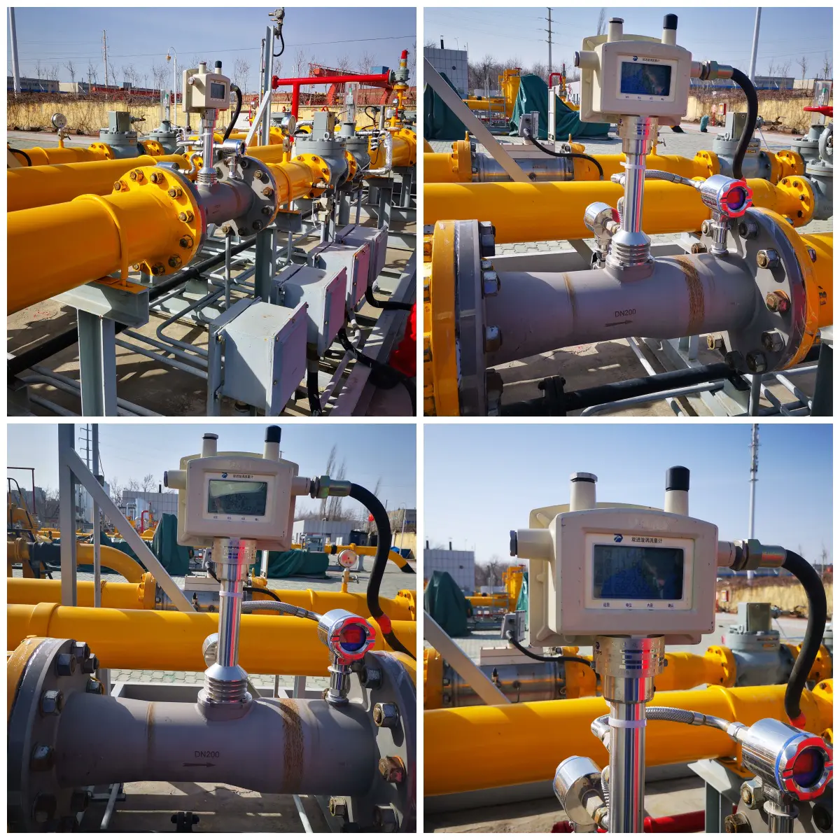 Kwento ng Tagumpay — City Gas / Utility | Xinjiang Gas Group | Istasyon ng Regulasyon ng Presyon