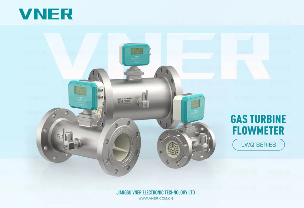 VNER Gas Turbine Flowmeter LWQ Single Page 2024 Nob Rev2.0