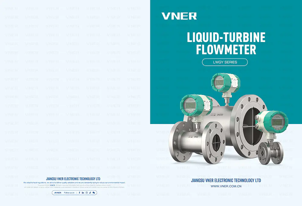 Gabay sa Pagpili ng Serye ng VNER Liquid Turbine LWGY 2024 Nob Rev2.0